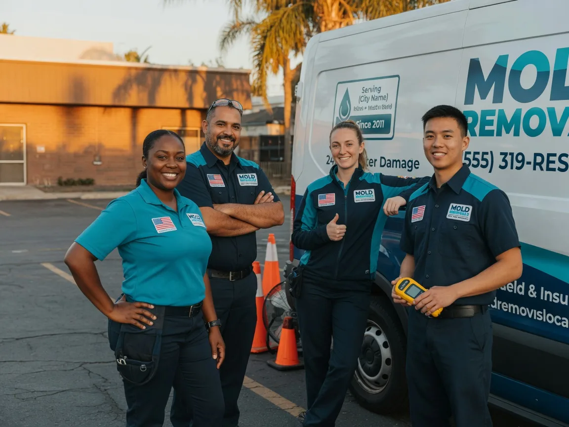Water Damage Restoration company in Dickinson, TX