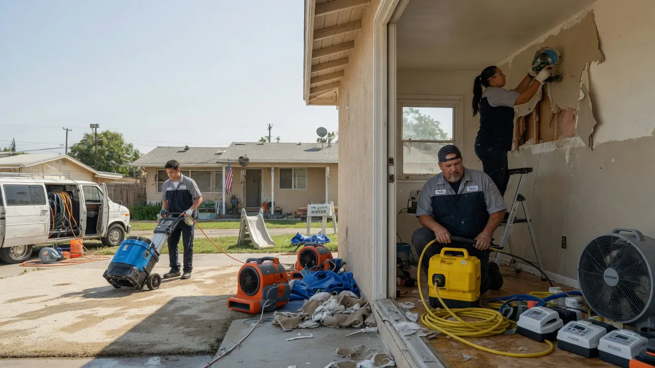 Water Damage Restoration in Dickinson, TX near me